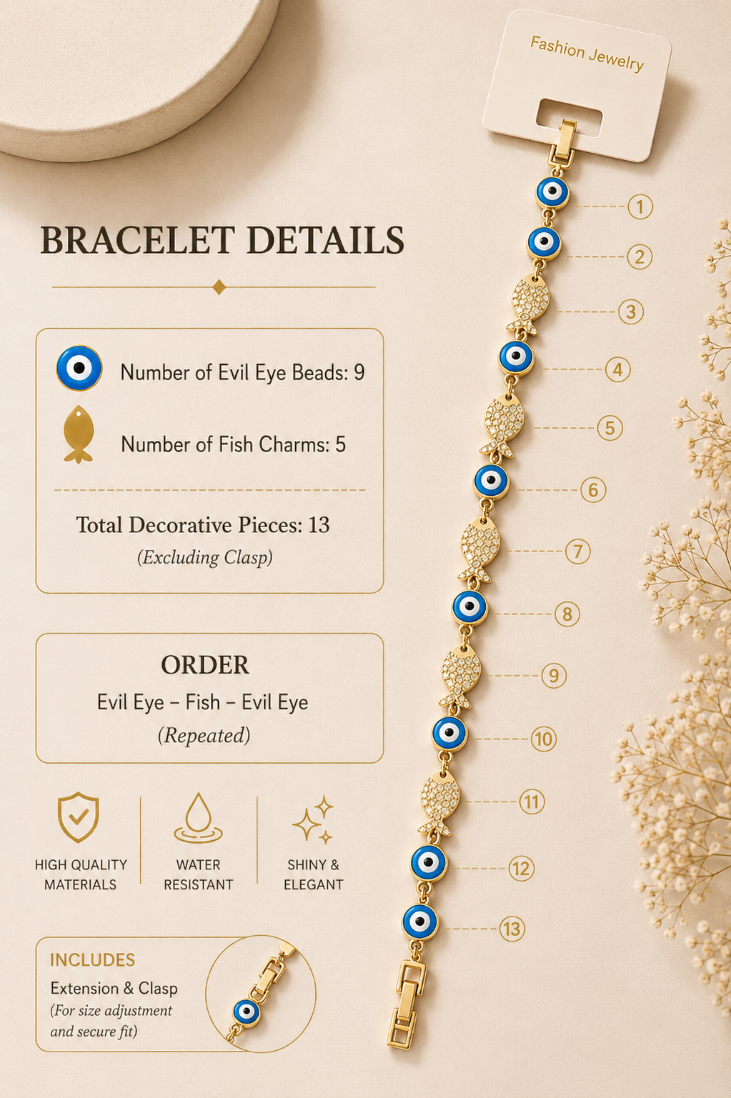 Fashion Jewelry Bracelet
